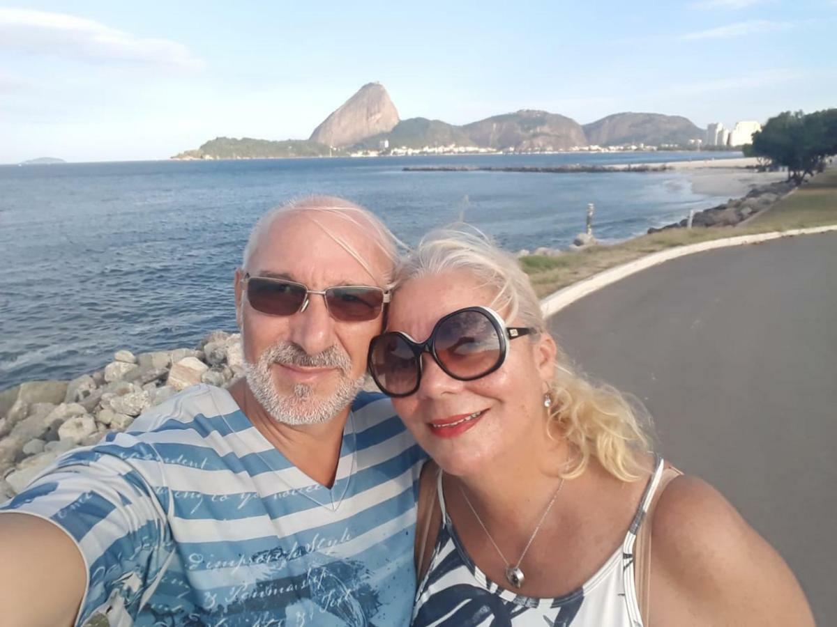 Edificio Alone Com Terraco Na Quadra Da Praia, Espacoso E Silencioso Río de Janeiro